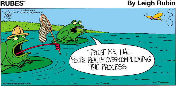 Rubes® for Dec 10, 2023