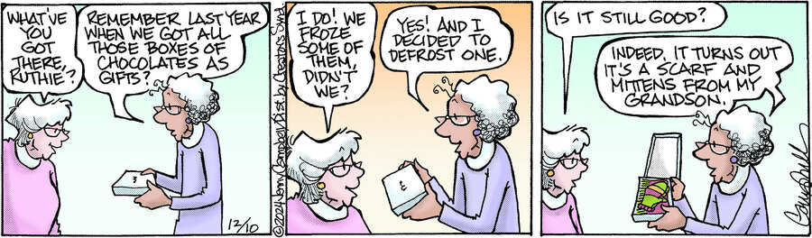 Flo & Friends for Dec 10, 2024