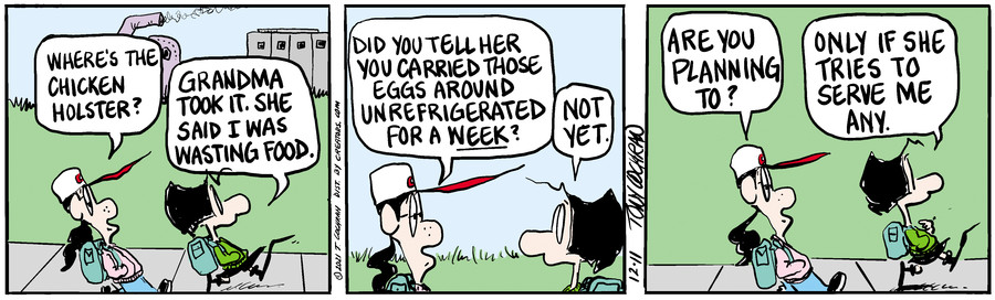 Agnes for Dec 11, 2021