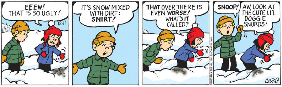 One Big Happy® for Dec 11, 2023