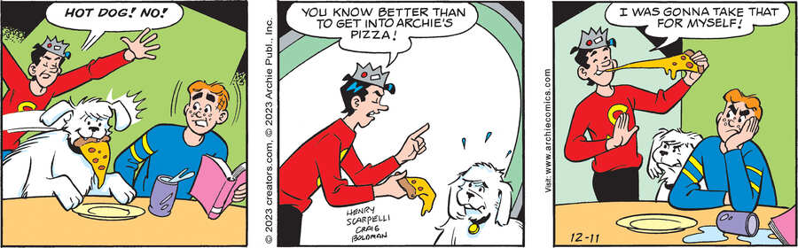 Archie for Dec 11, 2023