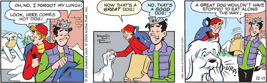 Archie for Dec 11, 2024