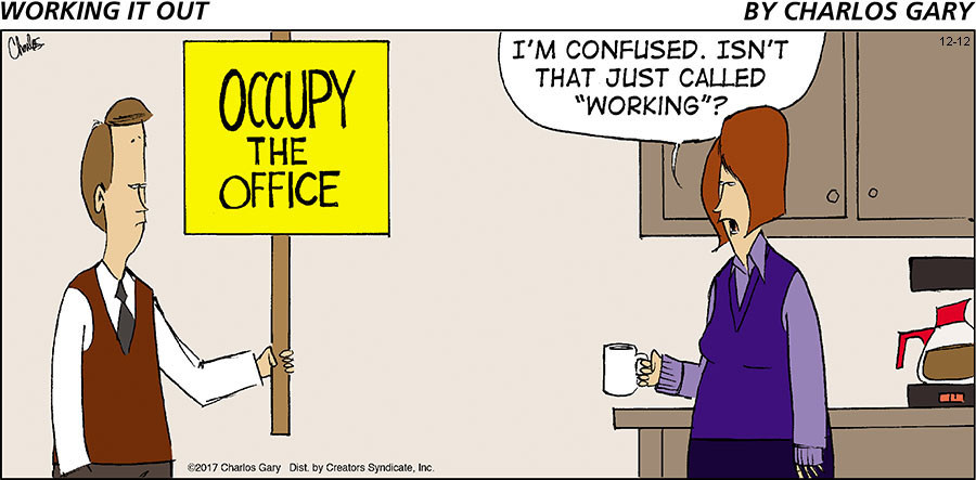 Working it Out for Dec 12, 2021