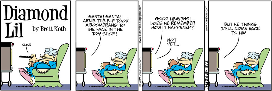 Diamond Lil for Dec 12, 2021