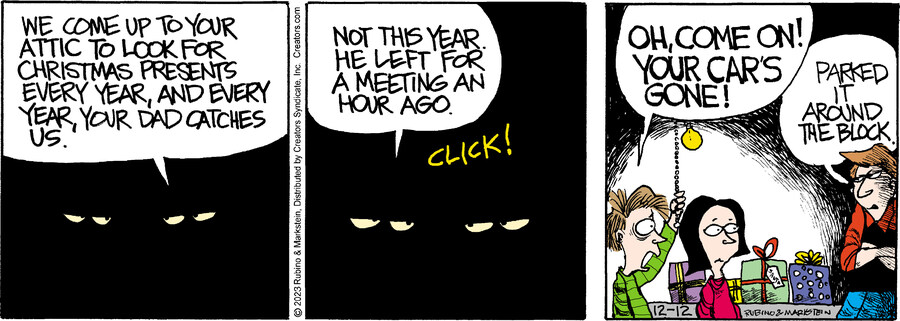 Daddy's Home for Dec 12, 2023