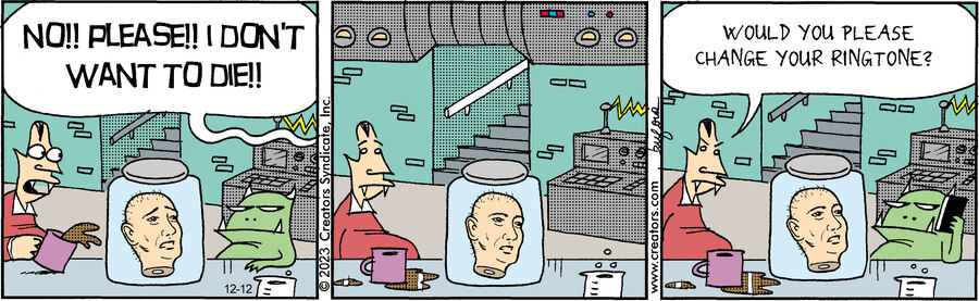 Scary Gary for Dec 12, 2023