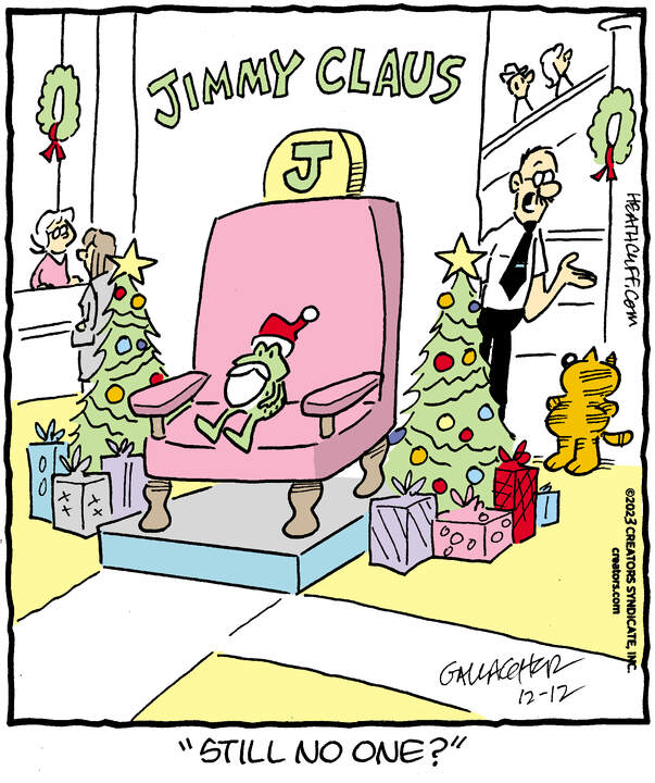 Heathcliff for Dec 12, 2023