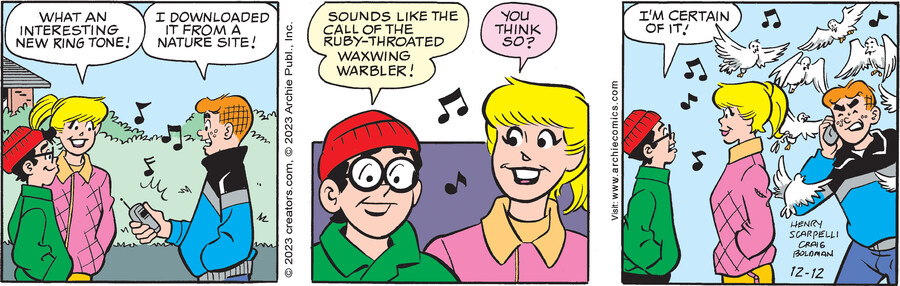 Archie for Dec 12, 2023