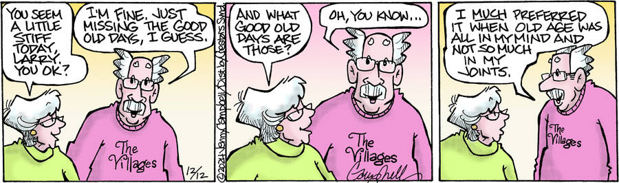 Flo & Friends for Dec 12, 2024