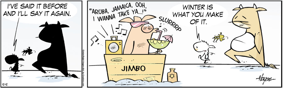 The Barn for Dec 12, 2024