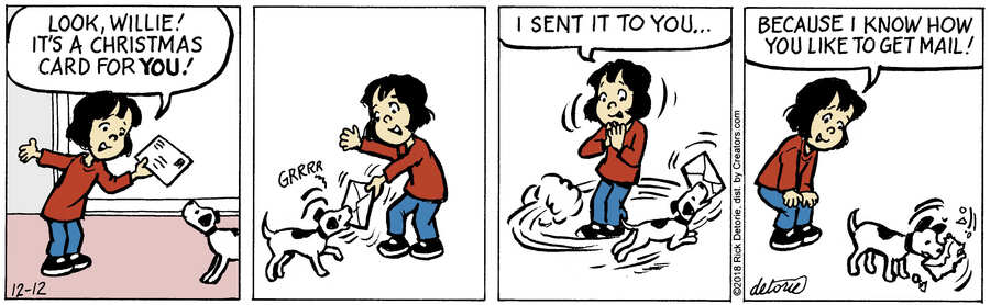 One Big Happy® for Dec 12, 2024