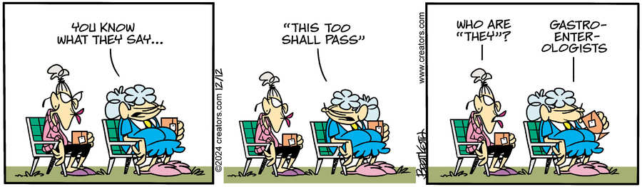 Diamond Lil for Dec 12, 2024