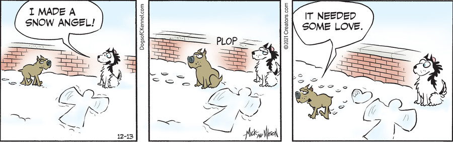 Dogs of C-Kennel for Dec 13, 2021