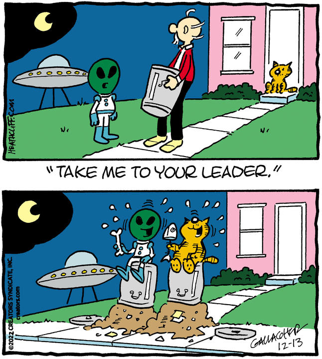 Heathcliff for Dec 13, 2022