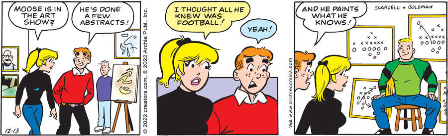 Archie for Dec 13, 2022