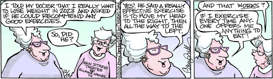 Flo & Friends for Dec 13, 2022