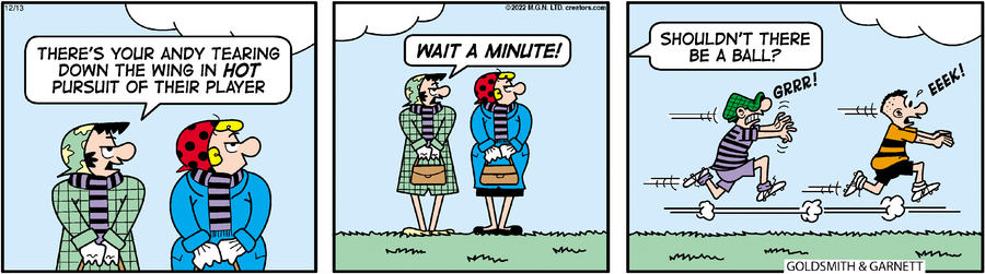 Andy Capp for Dec 13, 2022