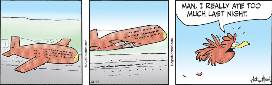 Dogs of C-Kennel for Dec 13, 2023