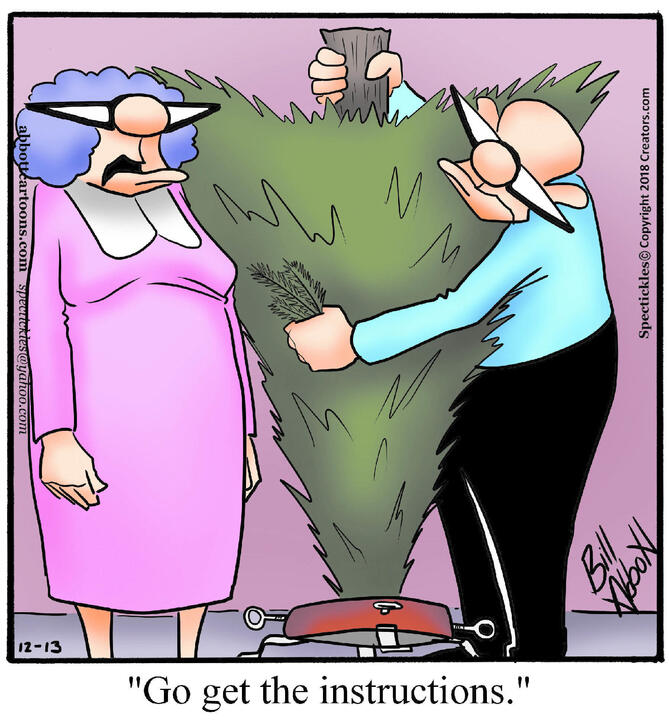 Spectickles for Dec 13, 2024