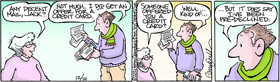 Flo & Friends for Dec 14, 2021