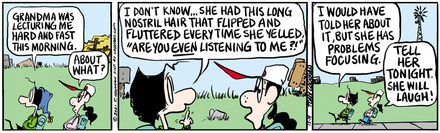 Agnes for Dec 14, 2021