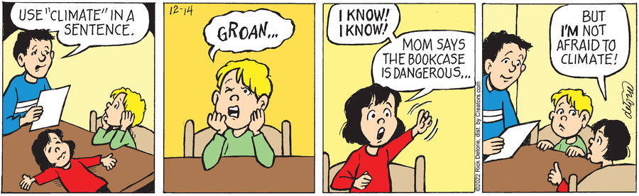 One Big Happy® for Dec 14, 2022