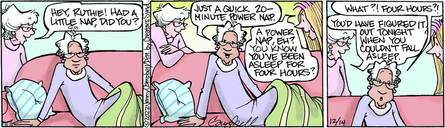 Flo & Friends for Dec 14, 2022