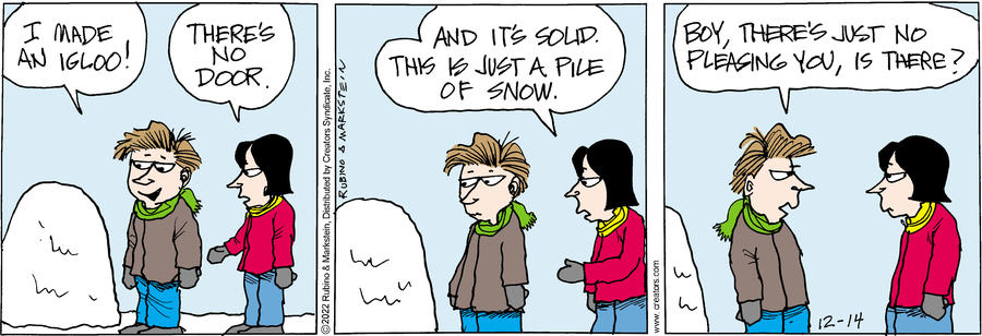 Daddy's Home for Dec 14, 2022