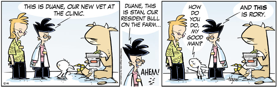 The Barn for Dec 14, 2022