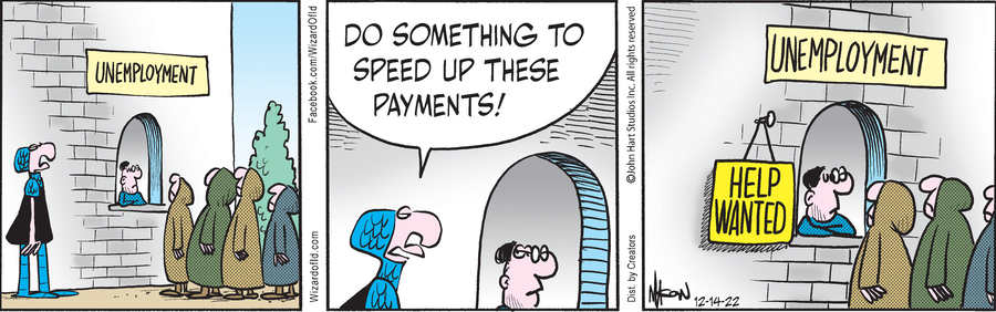 Wizard of Id for Dec 14, 2022