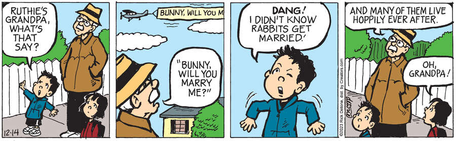 One Big Happy® for Dec 14, 2023