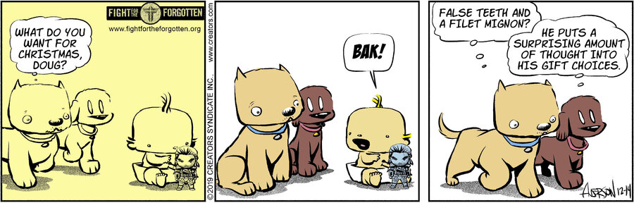 Dog Eat Doug for Dec 14, 2024