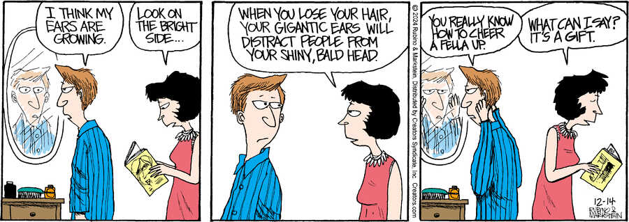 Daddy's Home for Dec 14, 2024