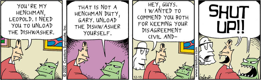 Scary Gary for Dec 15, 2022