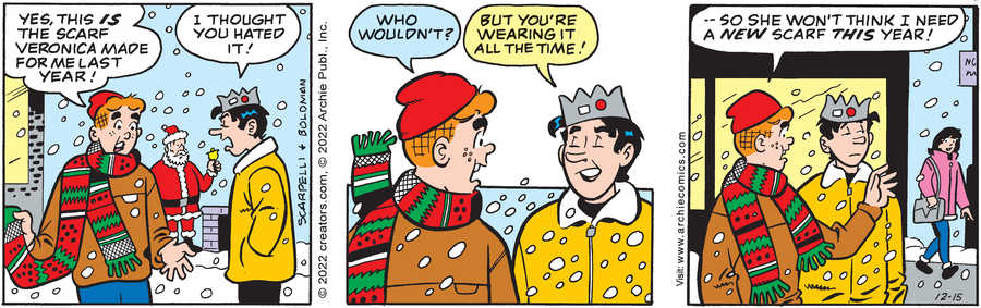 Archie for Dec 15, 2022
