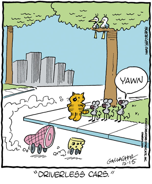 Heathcliff for Dec 15, 2022