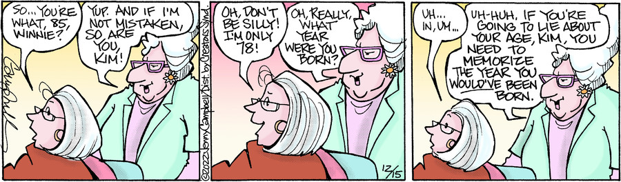 Flo & Friends for Dec 15, 2022