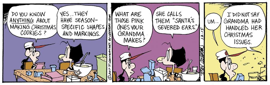 Agnes for Dec 15, 2023