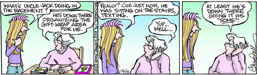 Flo & Friends for Dec 15, 2023