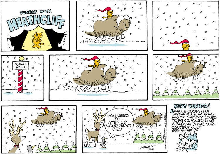 Heathcliff for Dec 15, 2024