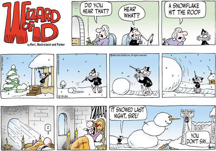 Wizard of Id for Dec 15, 2024