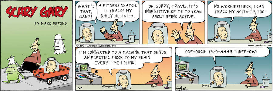 Scary Gary for Dec 15, 2024