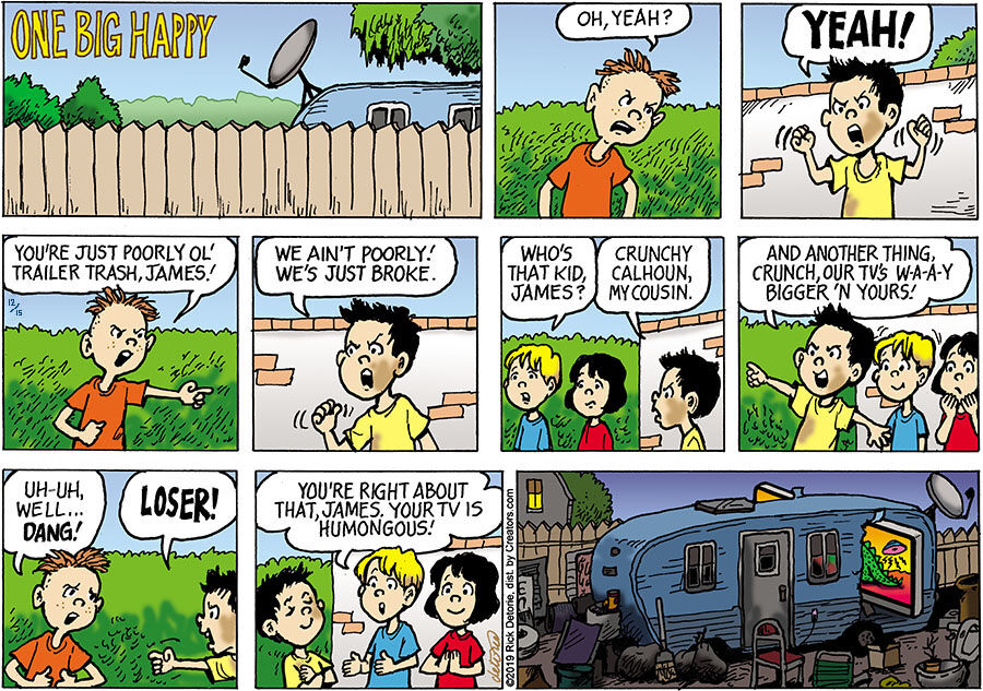 One Big Happy® for Dec 15, 2024