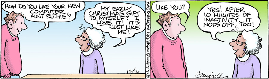Flo & Friends for Dec 16, 2021