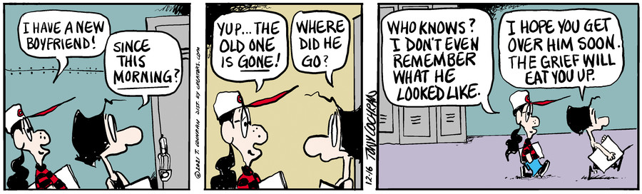 Agnes for Dec 16, 2021