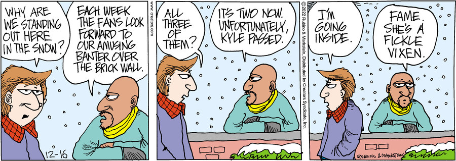 Daddy's Home for Dec 16, 2022