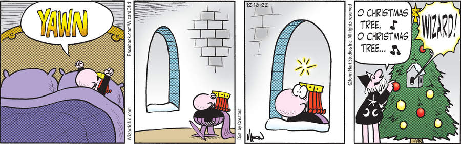 Wizard of Id for Dec 16, 2022