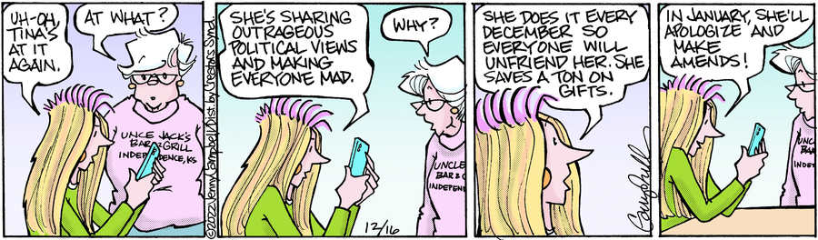 Flo & Friends for Dec 16, 2022