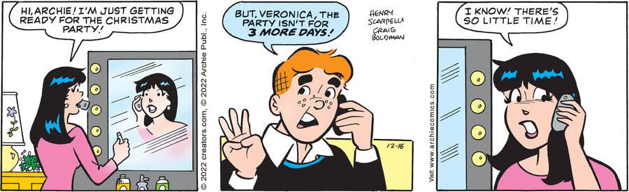 Archie for Dec 16, 2022