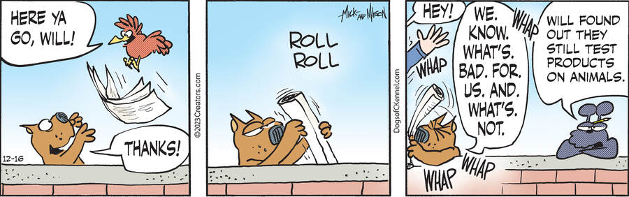 Dogs of C-Kennel for Dec 16, 2023